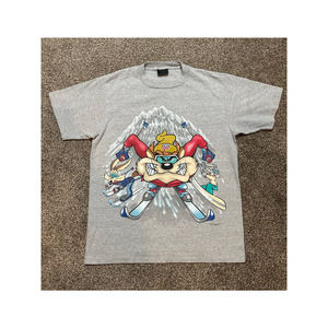 Vintage 1997 TAZ skiing T-Shirt